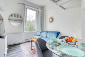 Charming Apartment - Near City Center, AC Included